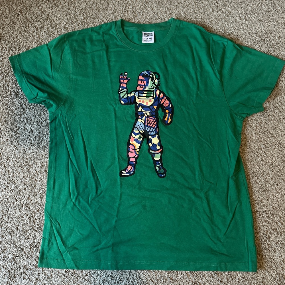 Billionaire Boys Club Shirts - Size XXL

1 green shirt 
2 black shirts